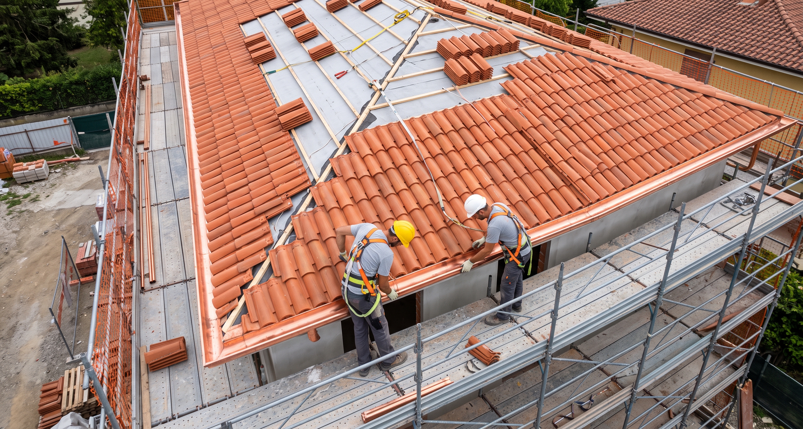 Canalizzazione acqua piovana: materiali e dimensioni - ellombardo