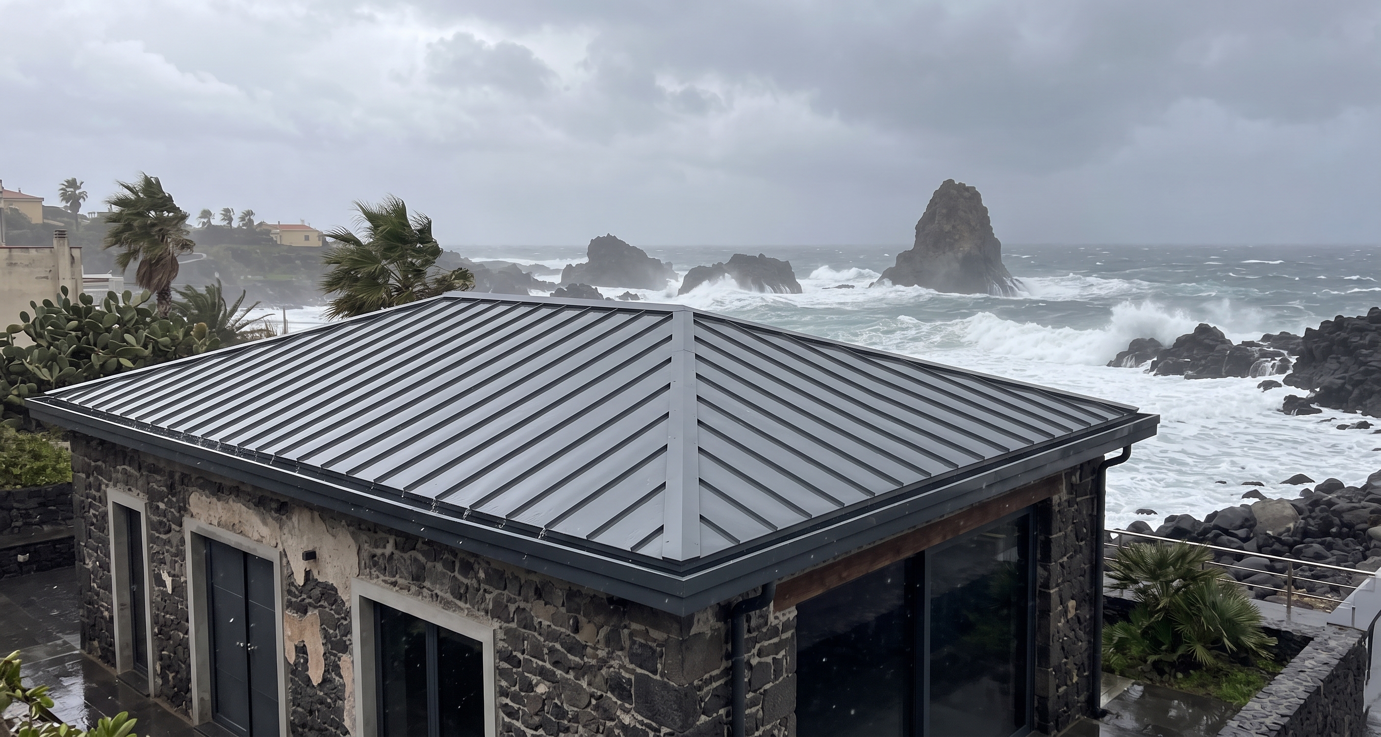 Lamiere preverniciate per coperture: materiali e finiture - ellombardo