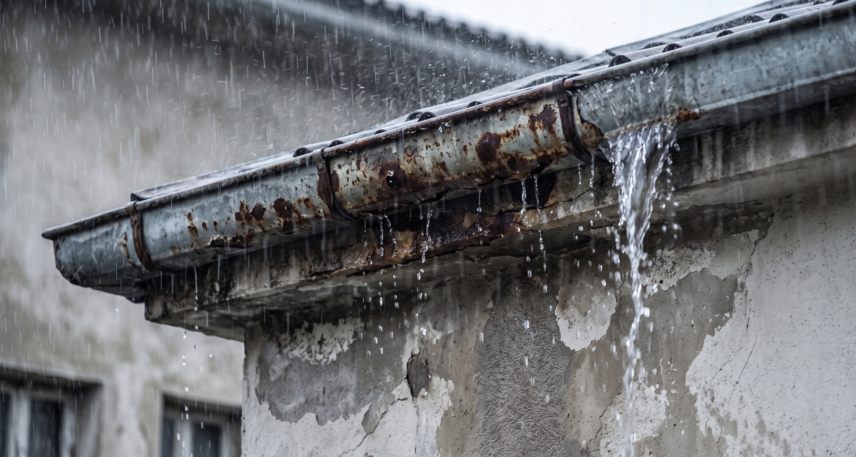 canale di gronda sottodimensionata | ellombardo