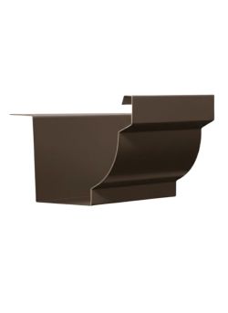 Grondaia Modello 96 <br>Testa di Moro RAL 8017