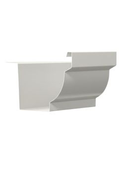 Grondaia Modello 96 <br>Bianco Grigio RAL 9002
