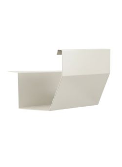 Grondaia Modello 27 <br>Bianco Perla RAL 1013