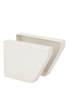 Testate per Modello 27 <br>Bianco Perla RAL 1013