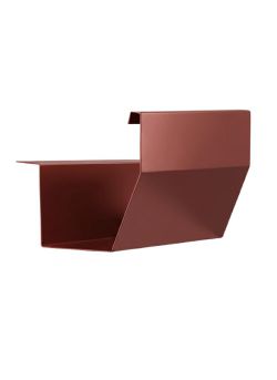 Grondaia Modello 27 <br>Rosso Siena RAL 3009