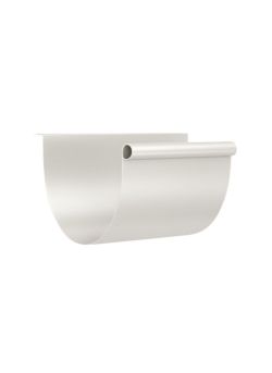 Grondaia Modello 95 <br>Bianco Perla RAL 1013