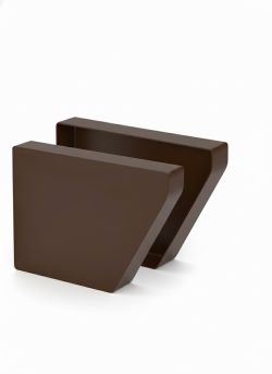 Testate per Modello 27 <br>Testa di Moro RAL 8017