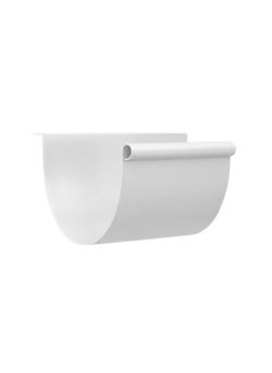 Grondaia Modello 95 <br>Bianco Puro RAL 9010