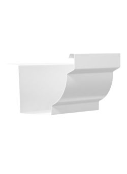 Grondaia Modello 96 <br>Bianco Puro RAL 9010