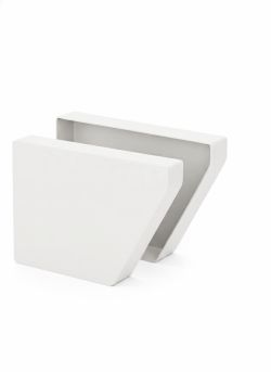 Testate per Modello 27 <br>Bianco Puro RAL 9010