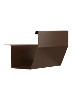 Grondaia Modello 27 <br>Testa di Moro RAL 8017