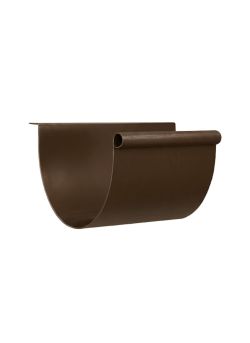 Grondaia Modello 95 <br>Testa di Moro RAL 8017